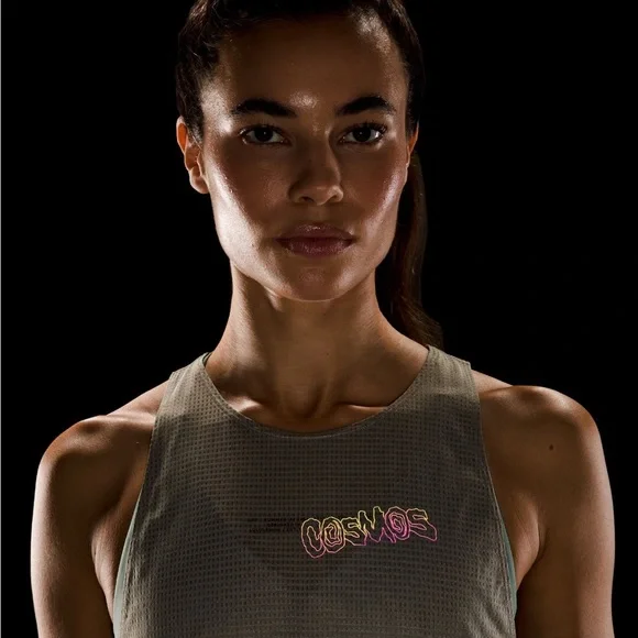 LAB W Grid Mesh Training Tank *Graphic - Picture 5 of 10